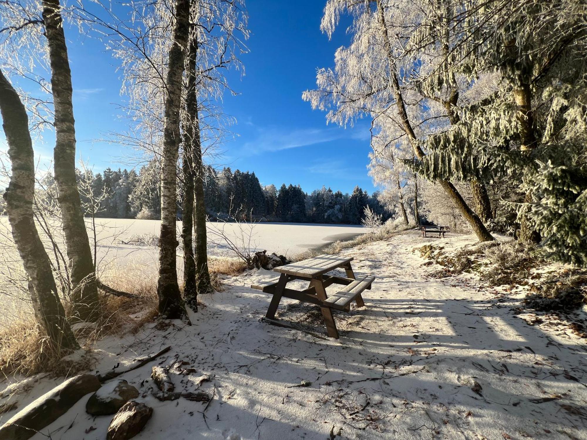 Appartamento Aux Songes D'Elise Belmont  Esterno foto