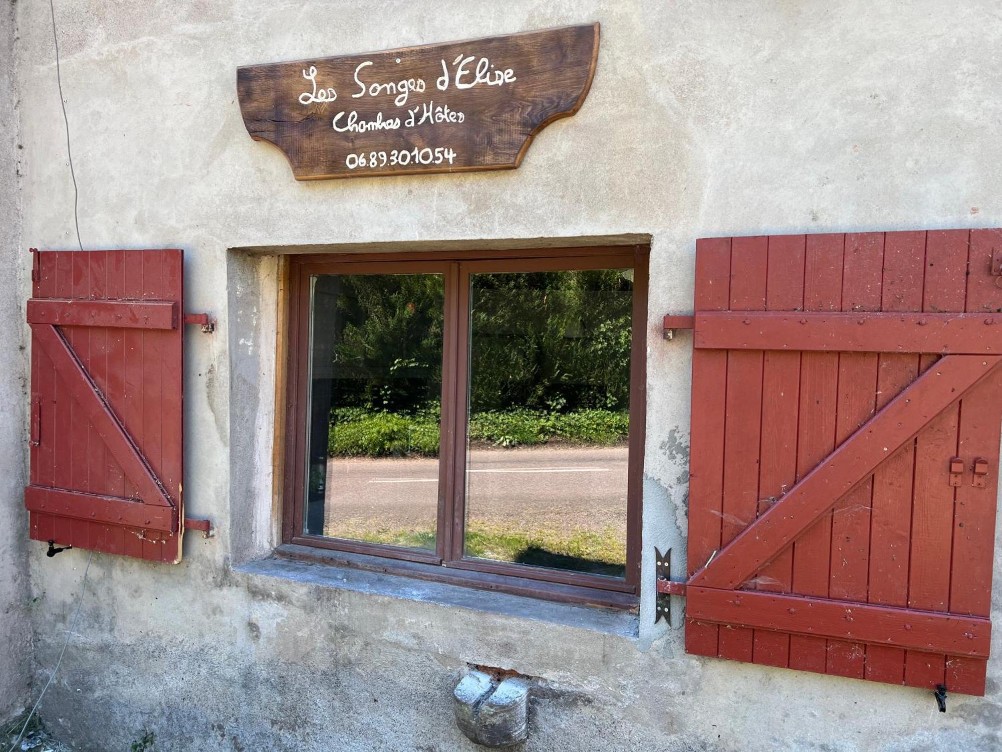 Appartamento Aux Songes D'Elise Belmont  Esterno foto