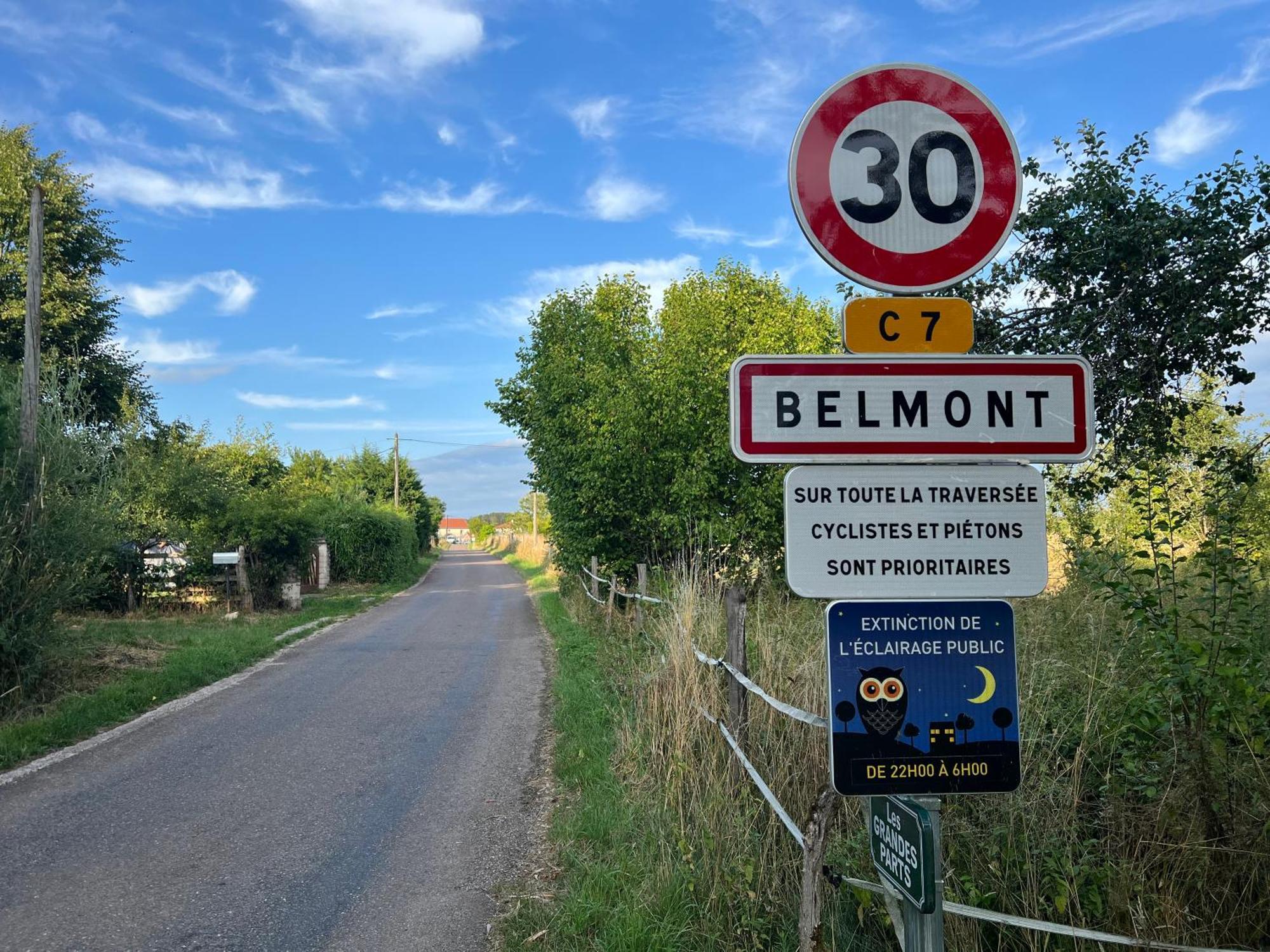 Appartamento Aux Songes D'Elise Belmont  Esterno foto